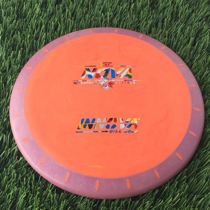 Innova Overmold XT Nova with Burst Logo Stock Stamp - 175g Orange