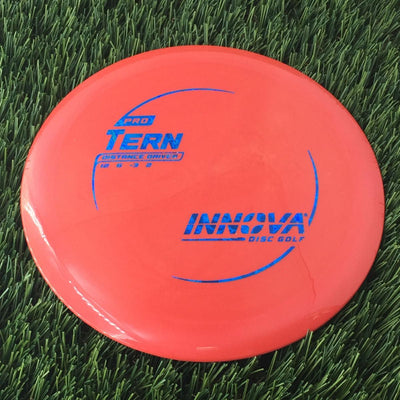 Innova Pro Tern with Burst Logo Stock Stamp - 175g Dark Orange