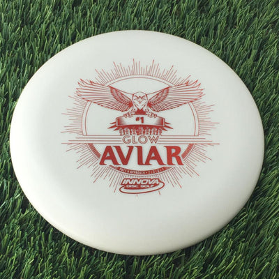 Innova DX Glow Aviar Putter with Eagle #1 Stamp - 171g Glow