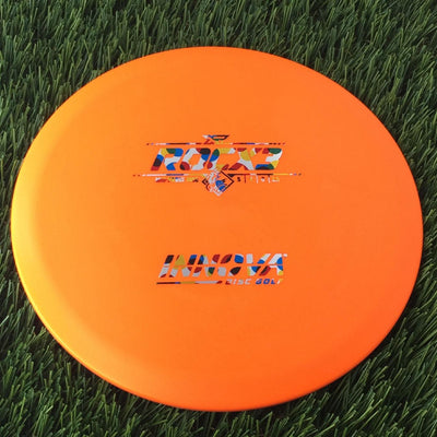 Innova XT RocX3 with Burst Logo Stock Stamp - 176g Orange