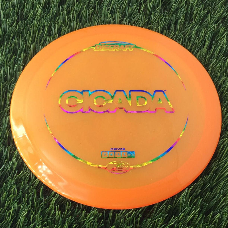 Discraft Elite Z Lite Cicada - 161g - Translucent Orange