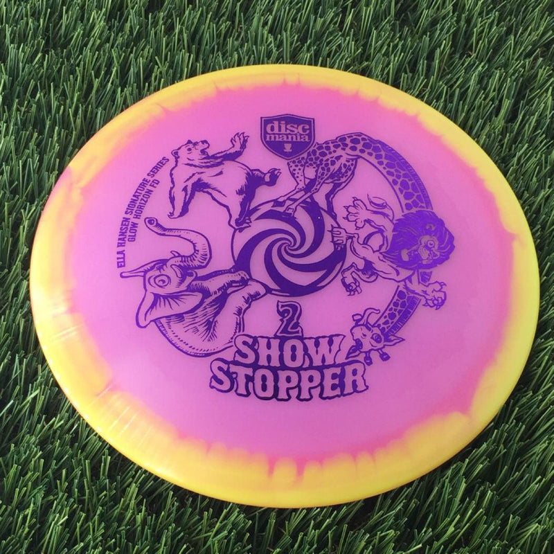 Discmania Horizon C-Line Color Glow FD with Ella Hansen Signature Series Show Stopper 2 Stamp - 174g Pink