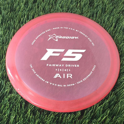 Prodigy 400 Air F5 - 163g - Translucent Red