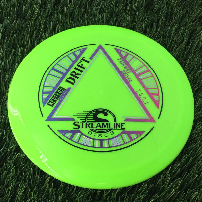 Streamline Neutron - Streamline Drift - 174g Bright Green