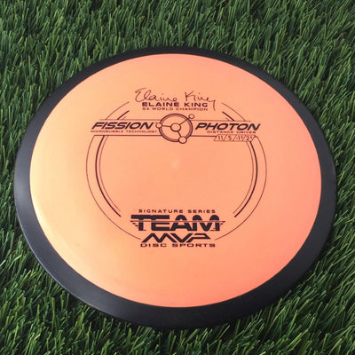 MVP Fission Photon with Elaine King 5x World Champion Stamp - 165g Orange