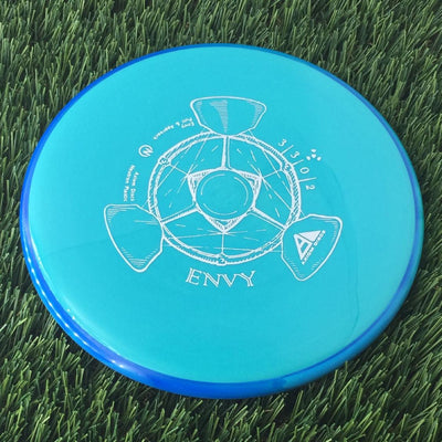 Axiom Neutron Envy - 166g Teal Green