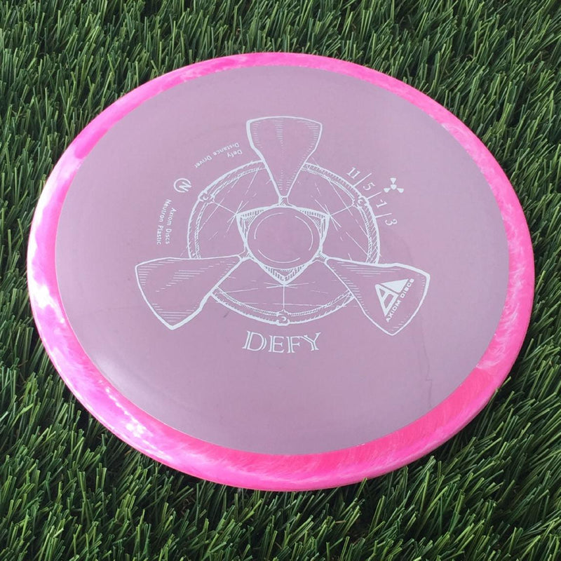 Axiom Neutron Defy - 166g Pale Purple