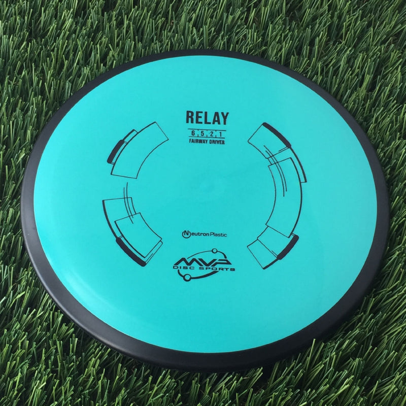 MVP Neutron Relay - 164g Teal Green