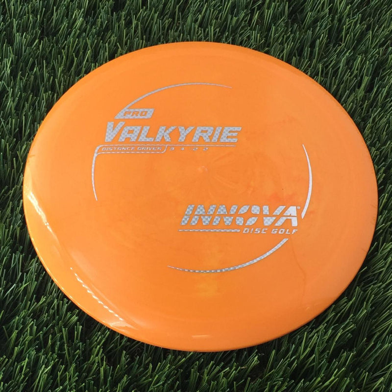 Innova Pro Valkyrie with Burst Logo Stock Stamp - 175g Orange