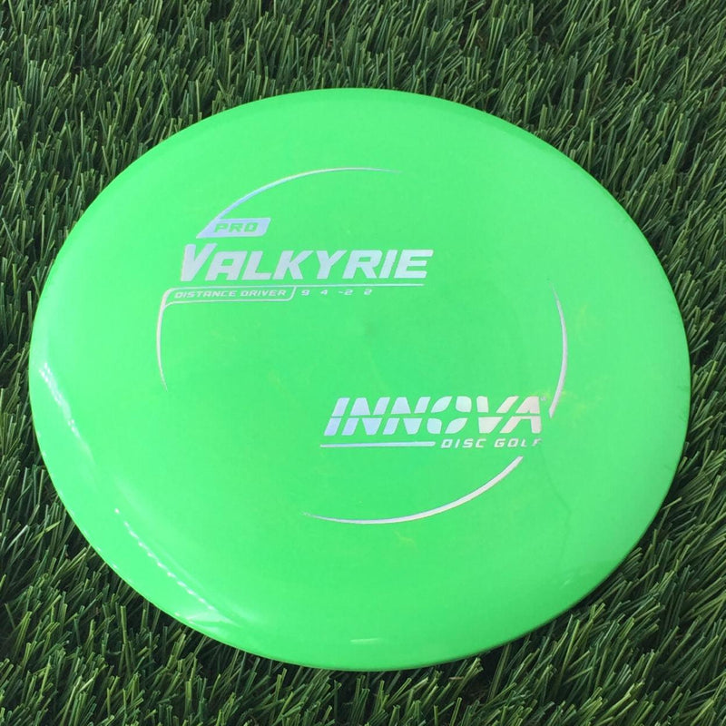 Innova Pro Valkyrie with Burst Logo Stock Stamp - 167g Green