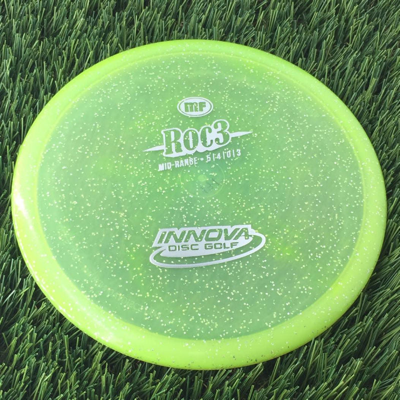 Innova Champion Metal Flake Roc3 - 171g - Translucent Yellow