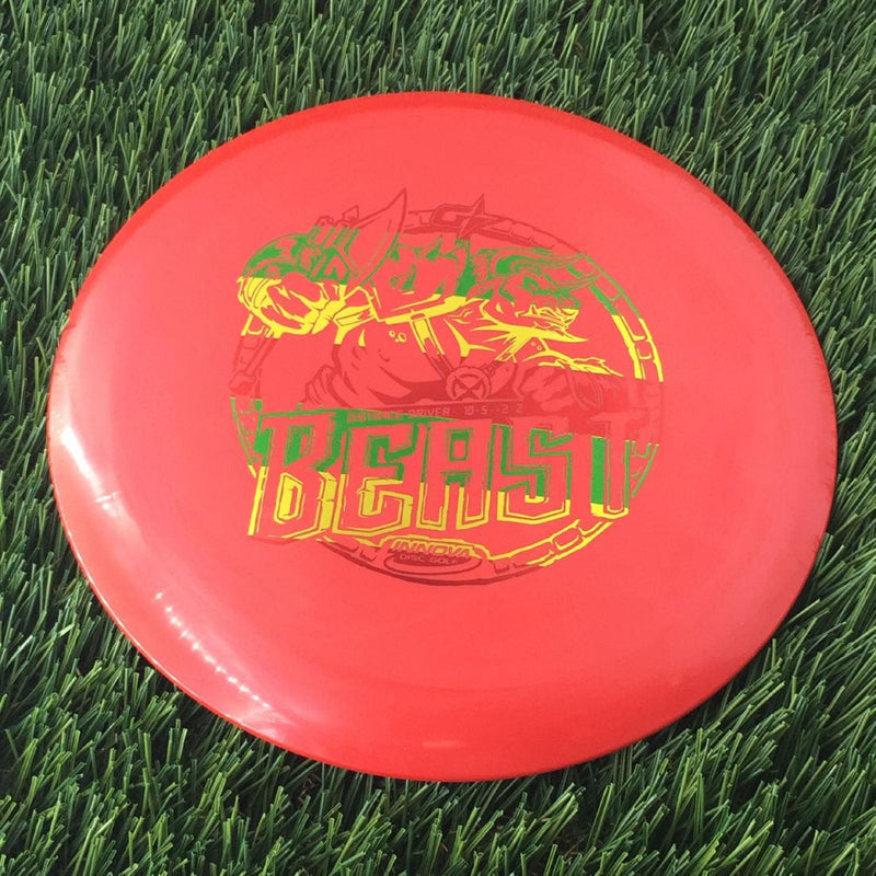 Innova Gstar Beast with Stock Character Stamp - 170g Red