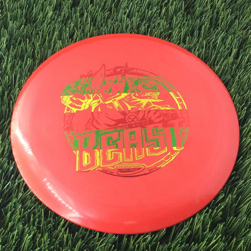 Innova Gstar Beast with Stock Character Stamp - 170g Red