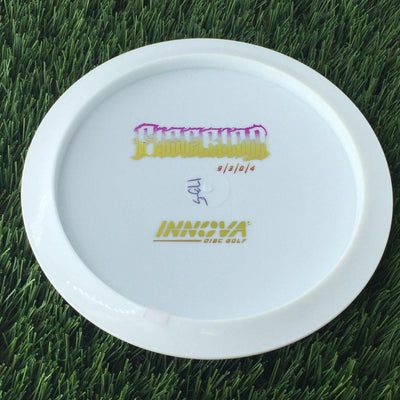 Innova Star Firebird with U-Dye Bottom Stamp on White Stamp - 175g White