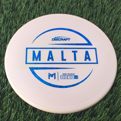 Discraft ESP Malta with PM Logo Stock Stamp Stamp - 169g Pale Pink