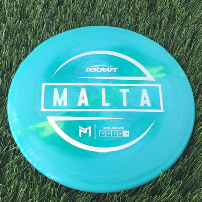 Discraft ESP Malta with PM Logo Stock Stamp Stamp