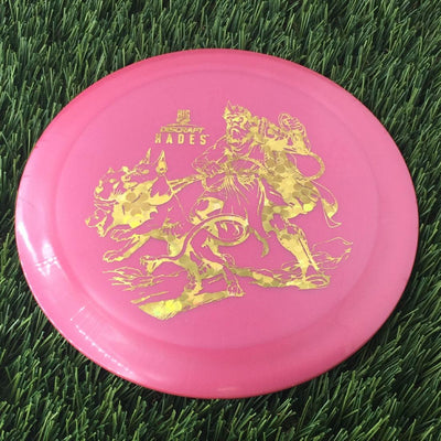 Discraft Big Z Collection Hades with Big Z Stock Stamp with Inside Rim Embossed PM Paul McBeth Stamp - 172g Purple