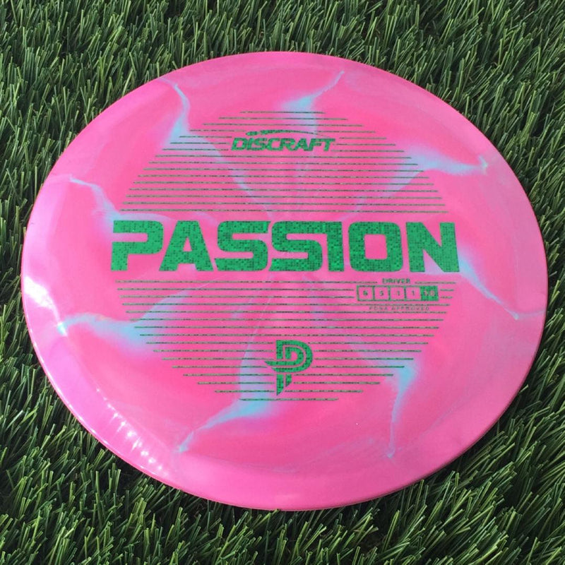 Discraft ESP Passion with PP Logo Stock Stamp Stamp