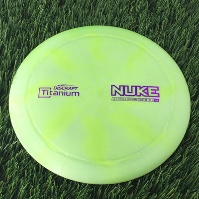 Discraft Ti Blend Titanium Nuke - 174g Light Green