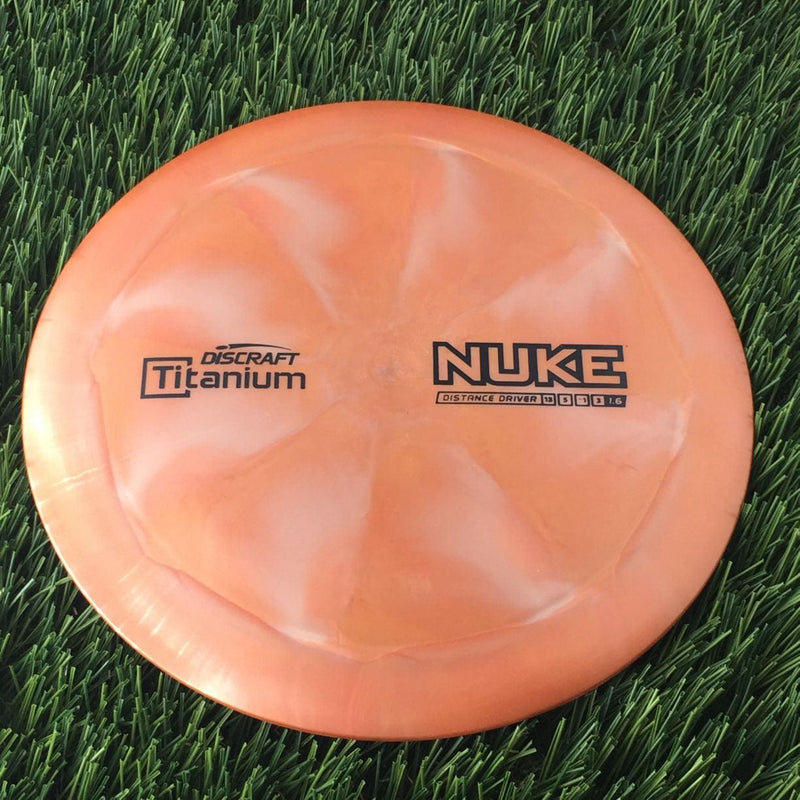 Discraft Ti Blend Titanium Nuke - 172g Orange