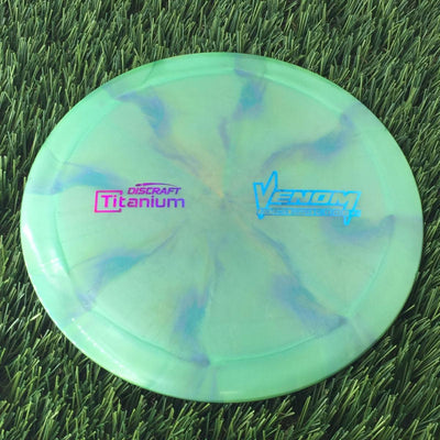 Discraft Ti Blend Titanium Venom - 169g Green