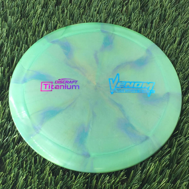 Discraft Ti Blend Titanium Venom - 169g Green