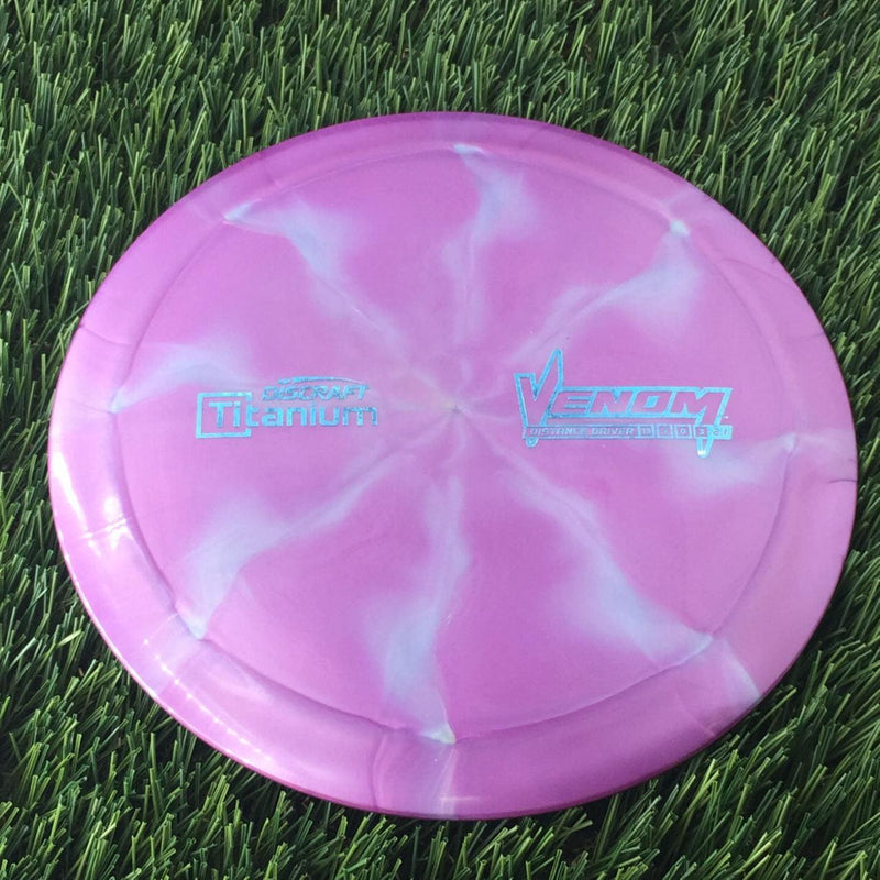 Discraft Ti Blend Titanium Venom - 172g Purple