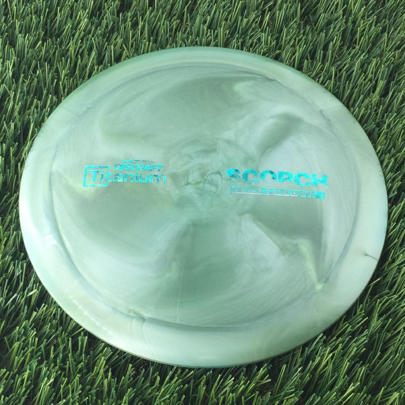 Discraft Ti Blend Titanium Scorch - 174g Green