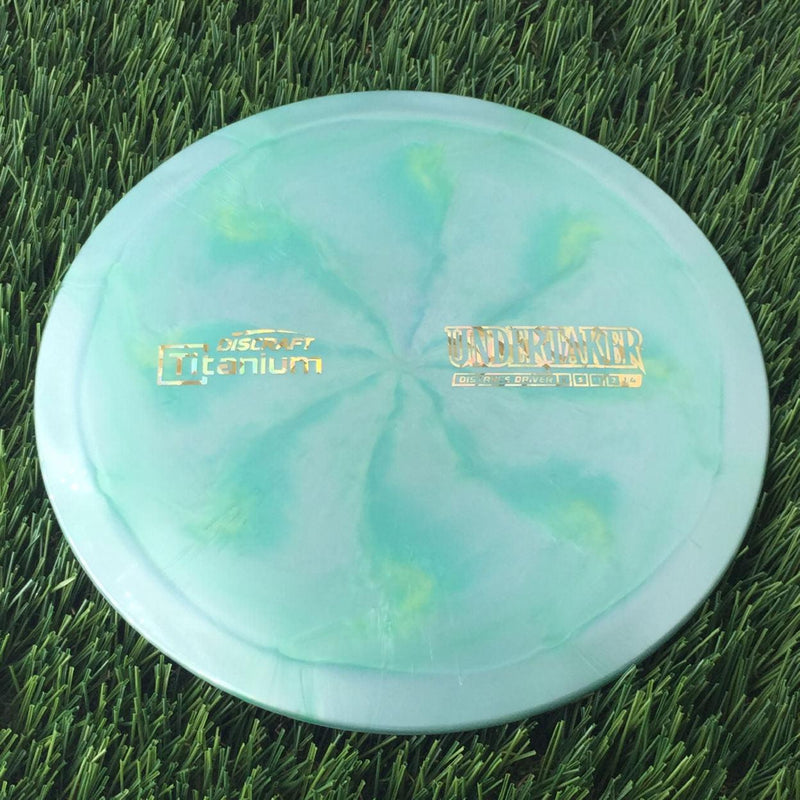 Discraft Ti Blend Titanium Undertaker - 172g Green