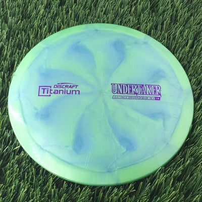 Discraft Ti Blend Titanium Undertaker - 169g Green