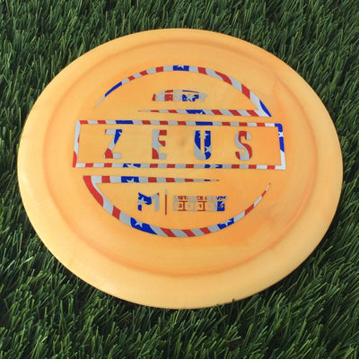 Discraft ESP Zeus with PM Logo Stock Stamp Stamp - 169g Orange