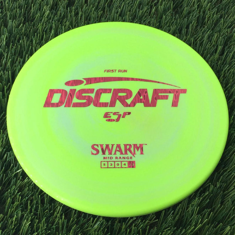 Discraft ESP Swarm with First Run Stamp - 176g Light Green