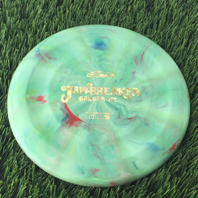 Discraft Jawbreaker Blend Revamped Banger GT - 169g Green