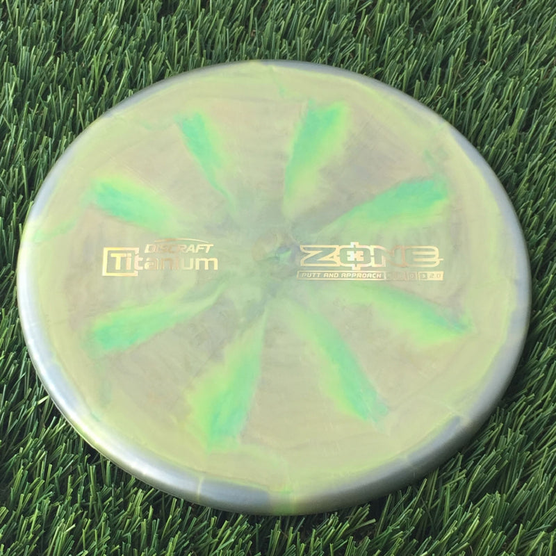 Discraft Ti Blend Titanium Zone - 172g Green