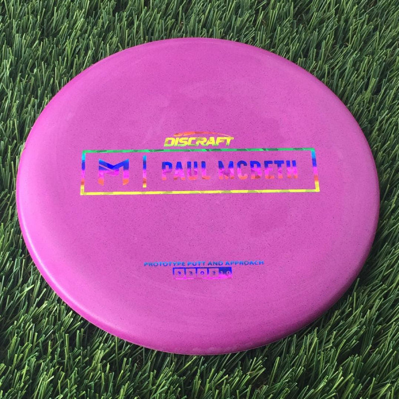 Discraft Jawbreaker/Rubber Blend Kratos with Paul McBeth Prototype Stamp - 175g Dark Pink