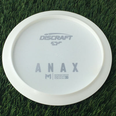 Discraft ESP Anax with Dye Line Blank Top Bottom Stamp - 169g White