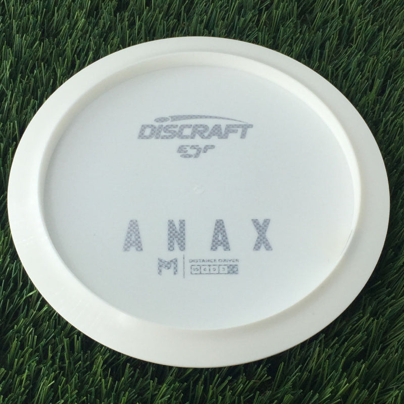 Discraft ESP Anax with Dye Line Blank Top Bottom Stamp - 169g White