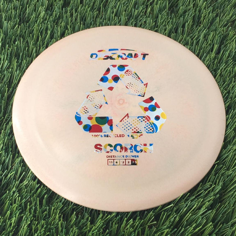 Discraft Recycled ESP Scorch with 100% Recycled ESP Stock Stamp - 169g Light Brown