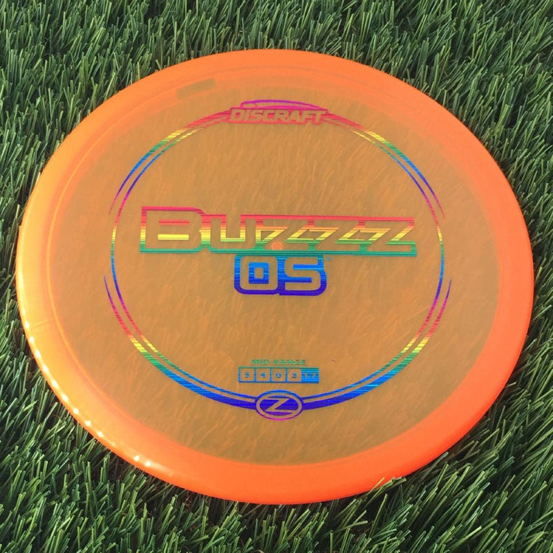 Discraft Elite Z BuzzzOS - 172g - Translucent Orange