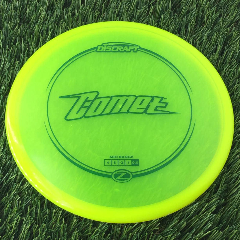 Discraft Elite Z Comet - 174g - Translucent Yellow