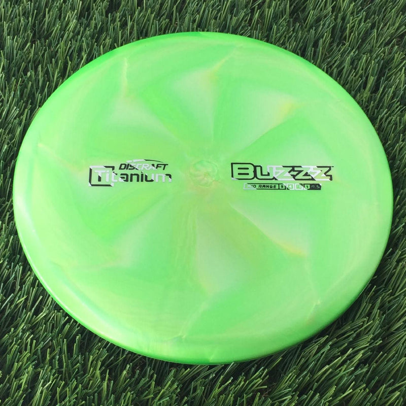 Discraft Ti Blend Titanium Buzzz - 174g Green