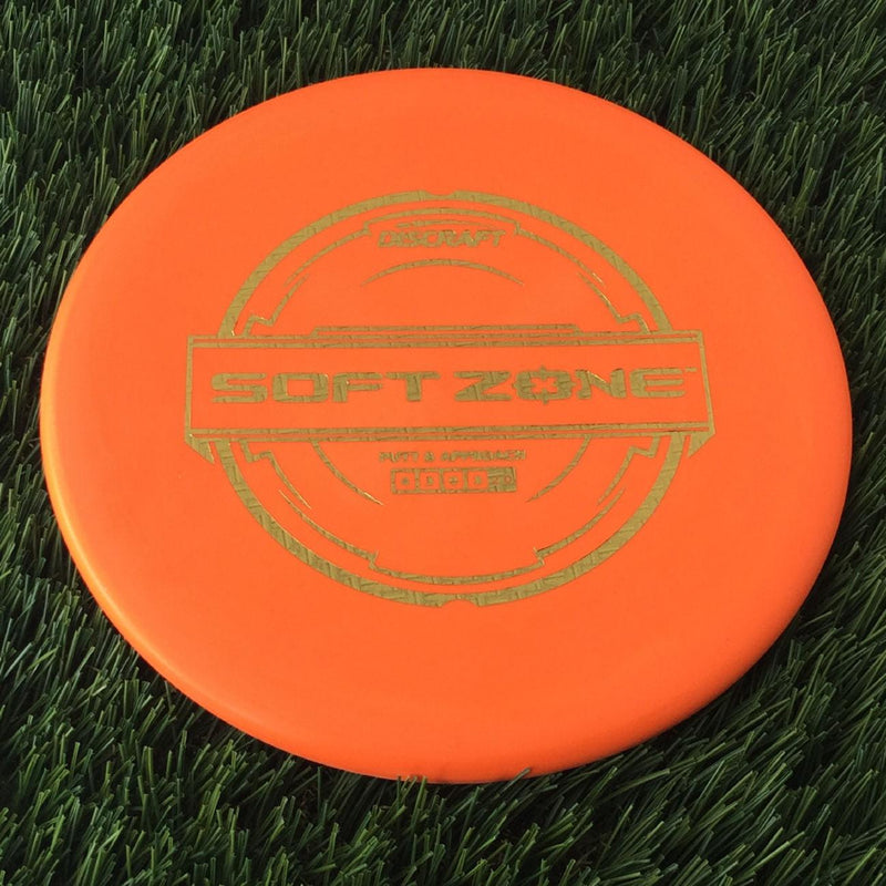 Discraft Putter Line Soft Zone - 166g Orange