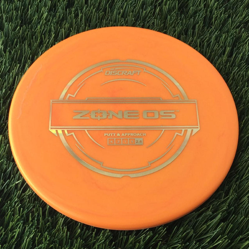 Discraft Putter Line Hard Zone OS - 169g Orange