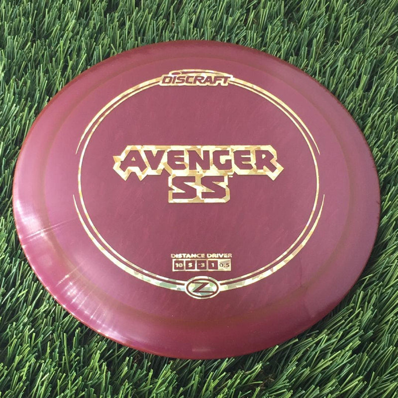 Discraft Elite Z Avenger SS - 166g Merlot Purple