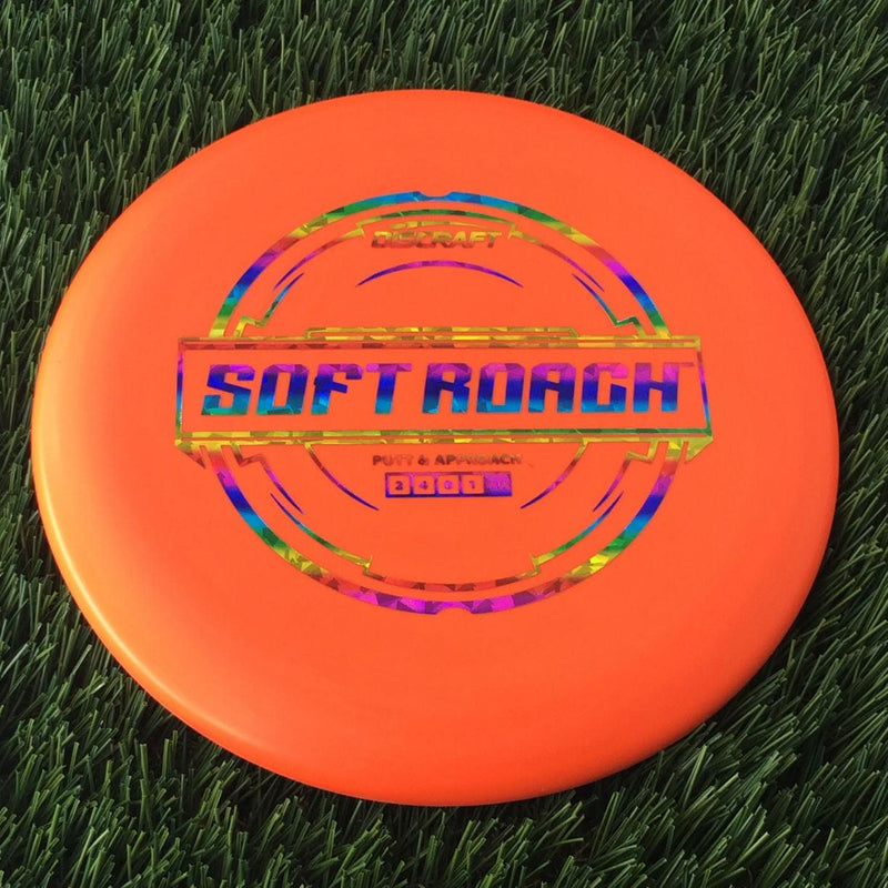 Discraft Putter Line Soft Roach - 163g Orange