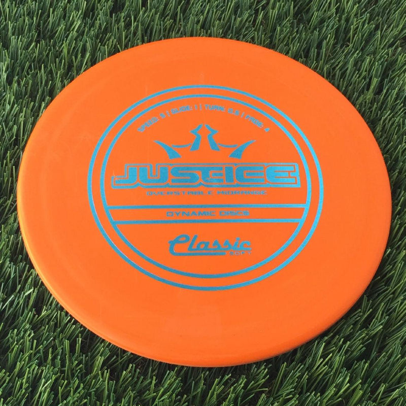 Dynamic Discs Classic Soft Justice - 173g Orange