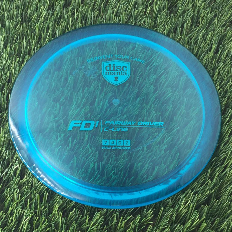 Discmania Italian C-Line FD1 - 172g - Translucent Blue