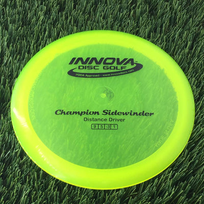 Innova Champion Sidewinder - 175g - Translucent Yellow