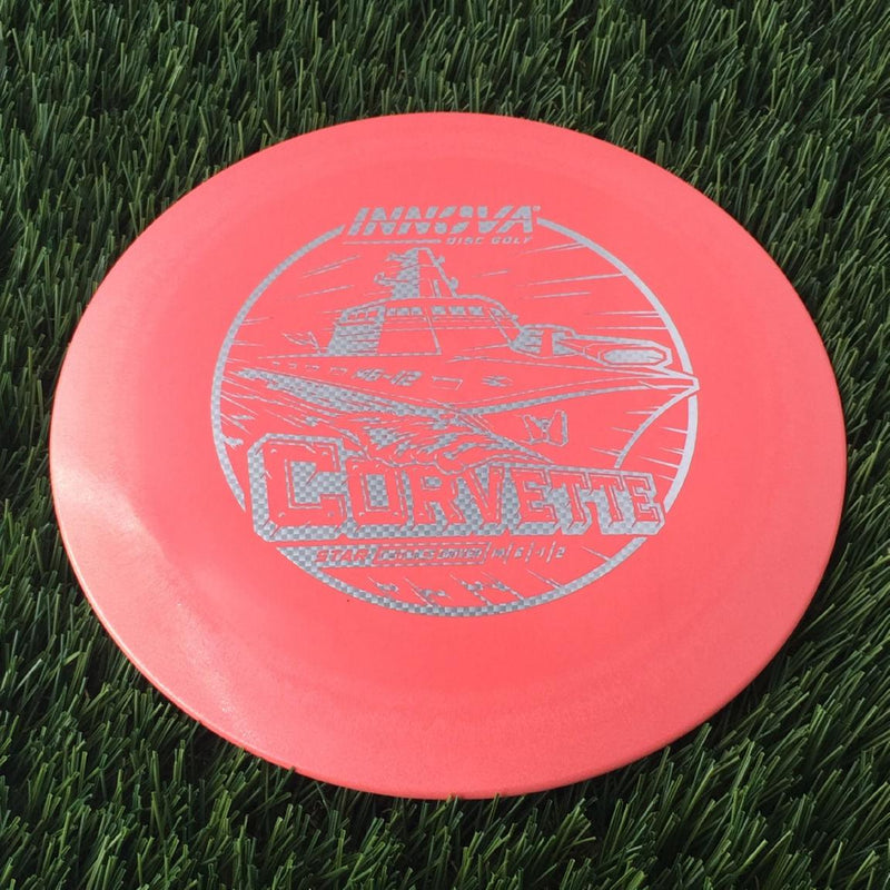 Innova Star Corvette with Burst Logo Stock Stamp - 139g Pink