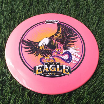 Innova Star Eagle with INNfuse Stock Stamp - 168g Pink